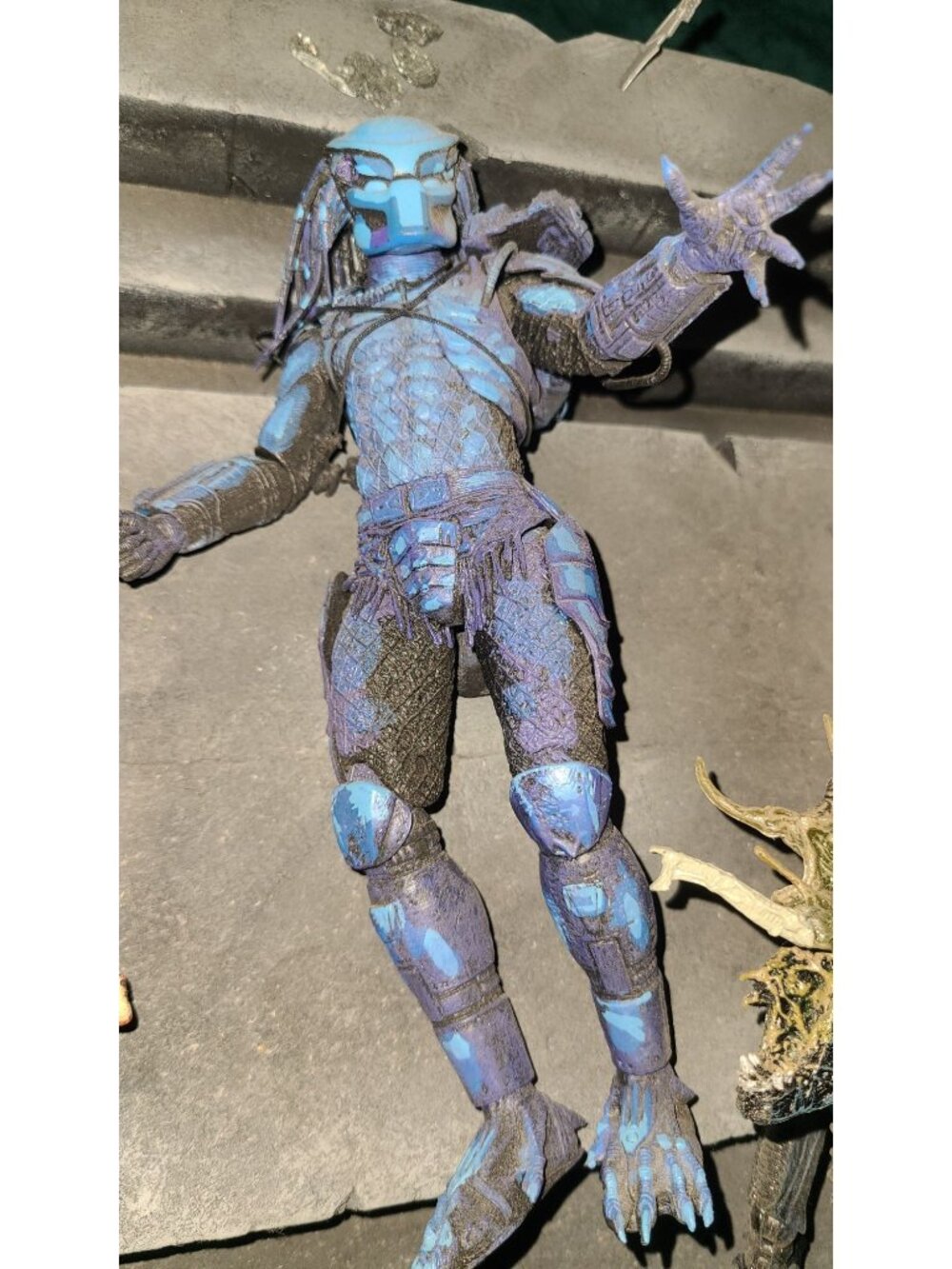 NECA Thermal Vision Predator Blue Heat Vision Figure